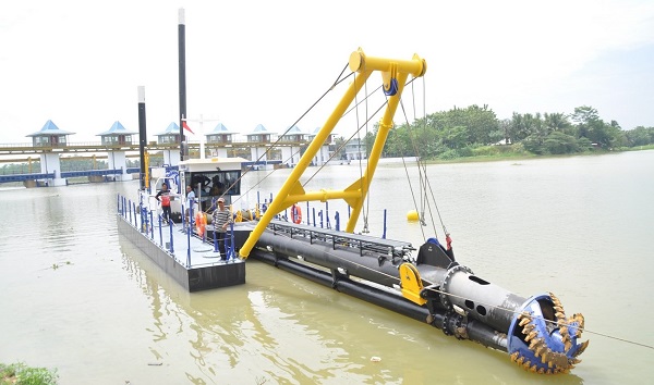 Proyek Pengadaan Kapal Keruk dan Pembangunan Sarana Prasarana Pemerintahan II di IKN 06 Juli 2023 !